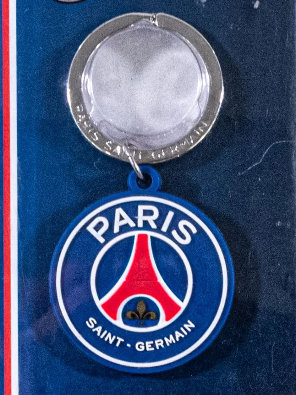 Paris Saint Germain PSG Keychain 2016 French Ligue 1 Football Logo